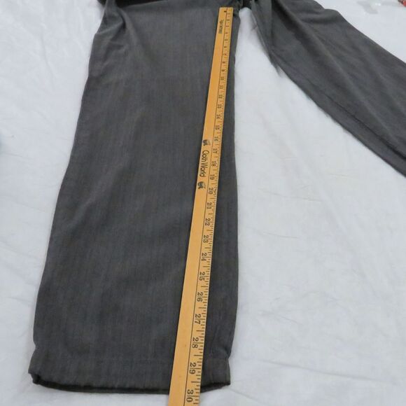 Gray Stretch Lee Rider Pants for Women Size 10, Business Casual for Office Work - Picture 7 of 9